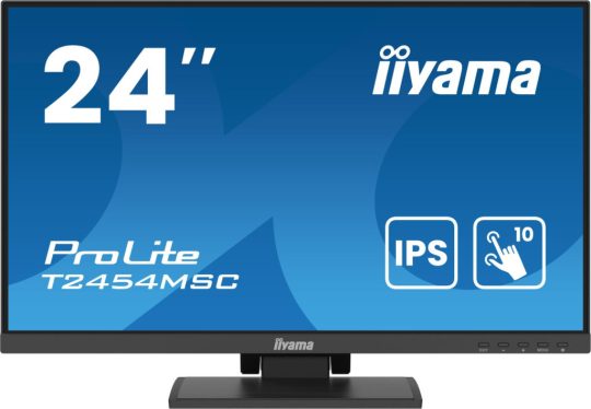iiyama 23,8" Prolite T2454MSC-B2AG IPS LED