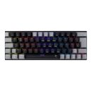   White Shark Wakizashi 2 Red Switches Gaming Keyboard Black/Grey HU