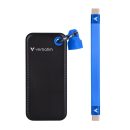 Verbatim 1TB USB3.2 Pocket SSD Black/Blue