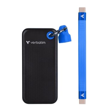Verbatim 1TB USB3.2 Pocket SSD Black/Blue