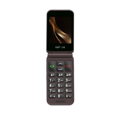 MyPhone Harmony LTE Praline Collection 128MB Brown