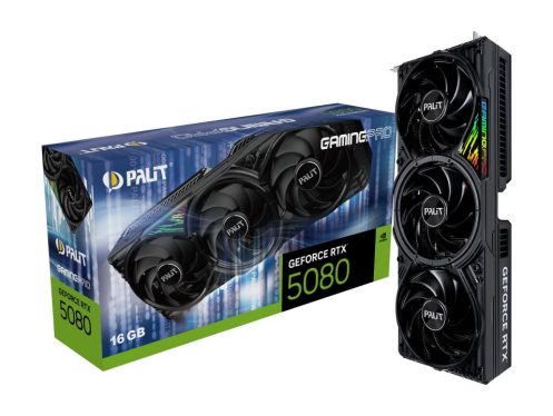 Palit GeForce RTX5080 16GB DDR7 GamingPro