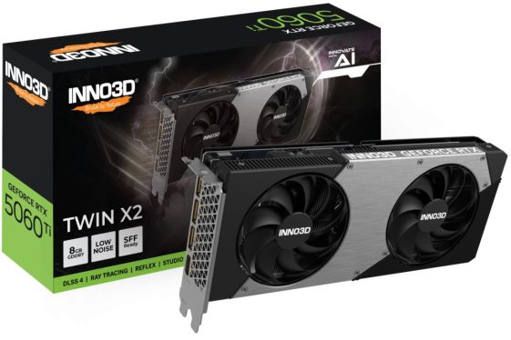 Inno3D GeForce RTX5060 Ti 8GB DDR7 Twin X2