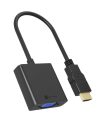 Raidsonic IB-AC502a HDMI to VGA adapter Black