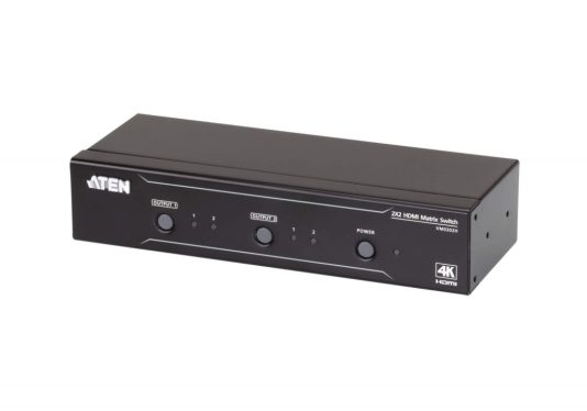 ATEN VM0202H 2x2 4K HDMI Matrix Switch