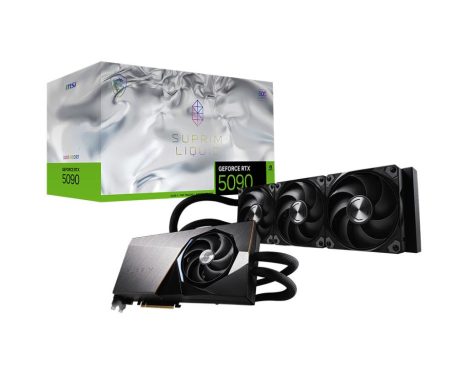 Msi RTX5090 32G SUPRIM LIQUID SOC