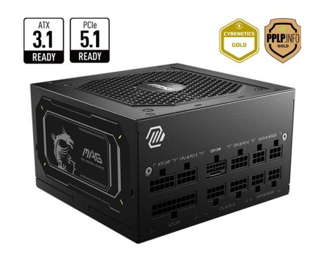 Msi 850W 80+ Gold MAG A850GL PCIE5