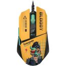   A4-Tech Bloody W63 Max Renegade Sunset RGB Gaming mouse Orange