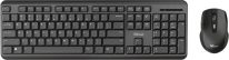 Trust TKM-350 Wireless Keyboard Combo Black US