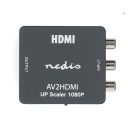 Nedis VCON3456AT 3 xRCA - HDMI Video Converter Black
