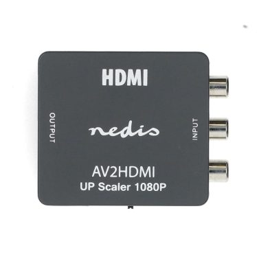 Nedis VCON3456AT 3 xRCA - HDMI Video Converter Black