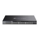   TP-Link SG6654XHP Omada 48-Port Gigabit Stackable L3 Managed PoE+ Switch with 6 10G Slots