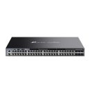   TP-Link SG6654X Omada 48-Port Gigabit Stackable L3 Managed Switch with 6 10G Slots