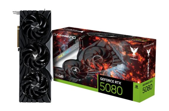 Gainward GeForce RTX5080 16GB DDR7 Phoenix