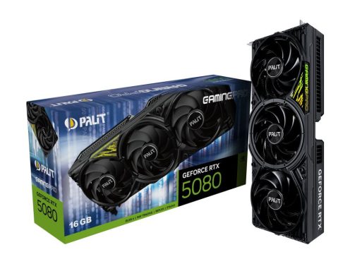 Palit GeForce RTX5080 16GB GDDR7 GamingPro V1