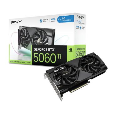 PNY GeForce RTX5060 TI 16GB GDDR7 OC