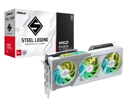 ASRock RX9060 XT Steel Legend 8GB OC