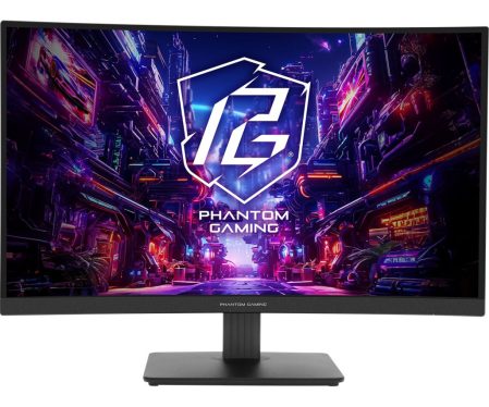ASRock 27" PG27QRT1B Phantom Gaming LED