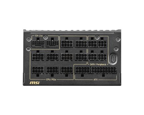 Msi 1600W 80+ Titanium MEG Ai1600T PCIE5