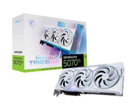 Msi RTX5070 TI 16G GAMING TRIO OC WHITE