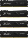 Kingston 64GB DDR4 3600MHz Kit(4x16GB) Fury Beast