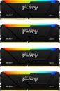 Kingston 128GB DDR4 3600MHz Kit(4x32GB) Fury Beast RGB