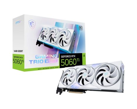 Msi RTX5060 TI 16G GAMING TRIO OC WHITE