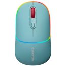 Canyon MW-22 Dual Band RGB Wireless Mouse Dark Cyan