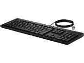 HP 125 G2 Wired Keyboard Black HU