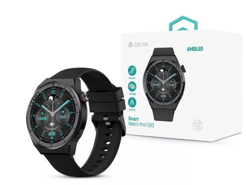Devia Pro1 (V2) Smart Watch Black