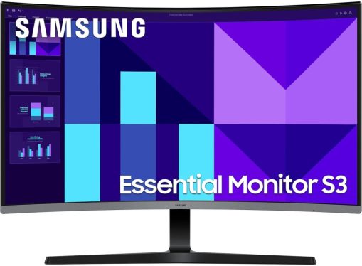 Samsung 27" LS27D390GAUXEN LED Curved