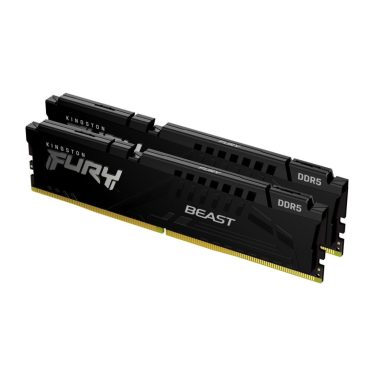 Kingston 64GB DDR5 5600MHz Kit(2x32GB) Fury Beast Expo Black
