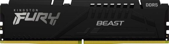 Kingston 64GB DDR5 5600MHz Fury Beast Black