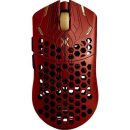   Finalmouse ULX Prophecy Scream Classic Wireless Gaming Mouse Red