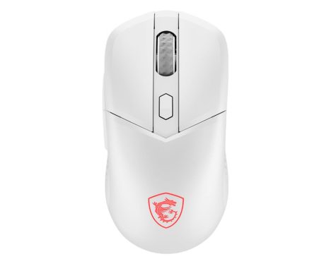 Msi Versa 300 Wireless Bluetooth Gaming Mouse White