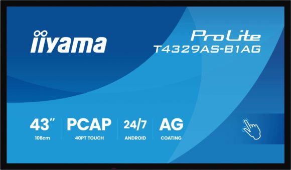 iiyama 42,5" T4329AS-B1AG LED