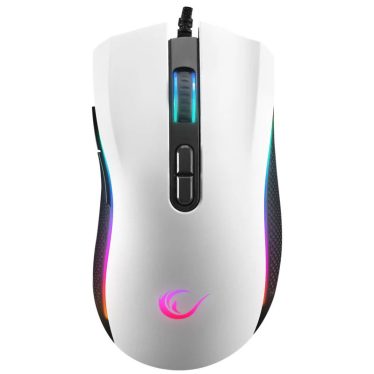 Rampage SMX-R44 V2 Macro Gaming Mouse White