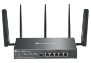   TP-Link ER706WP-4G Omada 4G+ Cat6 AX3000 Gigabit VPN Gateway with 4-Port PoE+