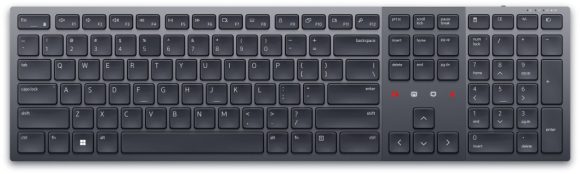 Dell KB900 Pro Premium Collaboration Keyboard Black US