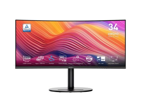 Msi 34" Modern MD342CQP LED