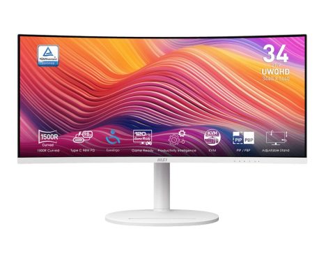 Msi 34" Modern MD342CQPW LED