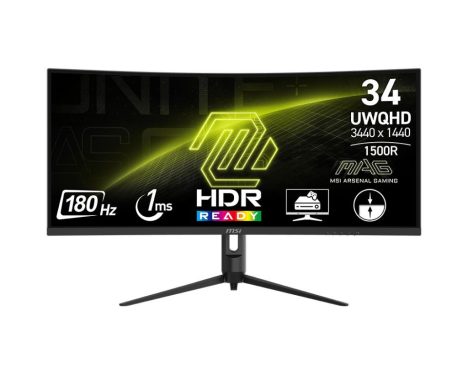 Msi 34" MAG 342CQR E2 LED Curved
