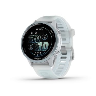 Garmin Forerunner 570 42mm Cloud Blue Aluminum with Translucent Whitestone/Cloud Blue Band