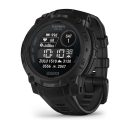   Garmin Instinct 3 45mm Solar Tactical Edition Black with Black Band