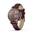 Garmin Lily 2 Classic Dark Bronze with Mulberry Leather Band