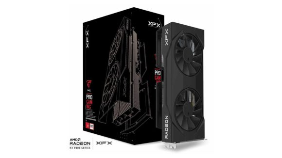 XFX RX9060 XT OC 16GB GDDR6 Swift Gaming Edition