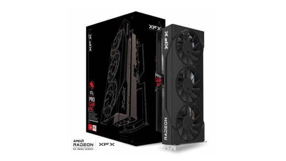 XFX RX9060 XT OC 16GB GDDR6 Swift Triple Fan Gaming Edition