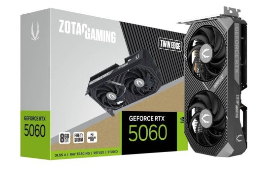 Zotac GeForce RTX5060 8GB GDDR7 Twin Edge
