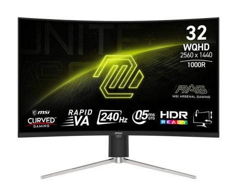 Msi 31,5" MAG 325CQRXF E2 LED Curved