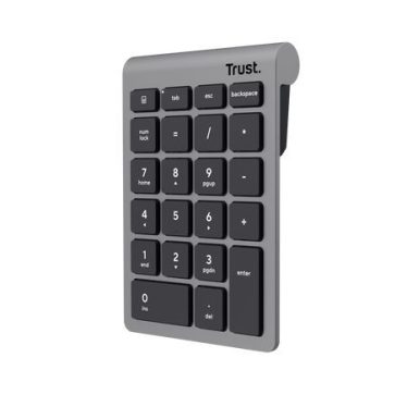 Trust Xalas Wireless Numpad Grey
